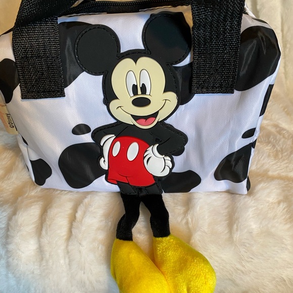 Disney Other - DISNEY Mickey Mouse Insulated Backpack with Hanging Legs NEW